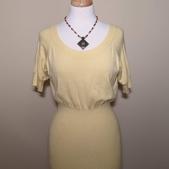 Puli Yellow half sleeve Top. XL - Picture 2 of 13